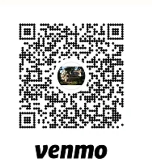 Venmo giving QR code