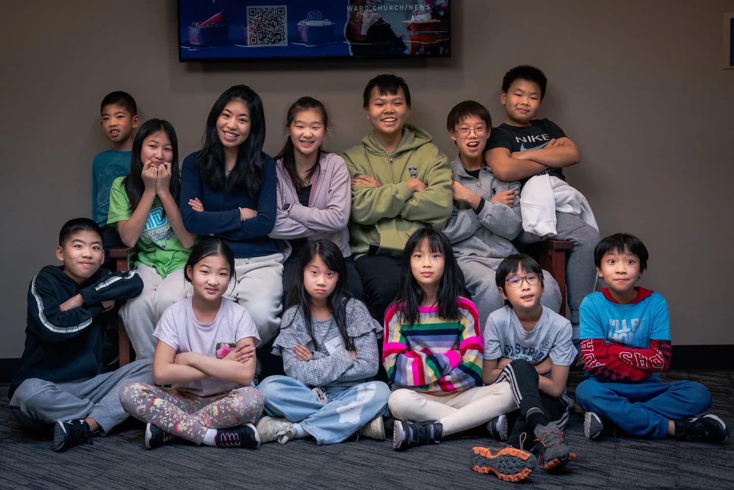Children and young people Sunday image