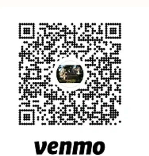 Venmo giving QR code